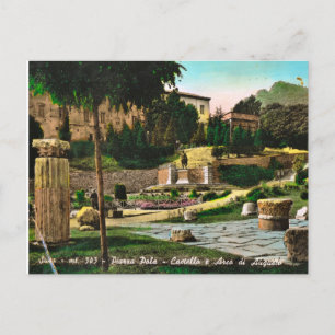 Sus, Schloss und Bogen von Augustus Postkarte