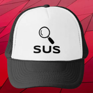 SUS Trucker Hat - verdächtig stylish Truckerkappe