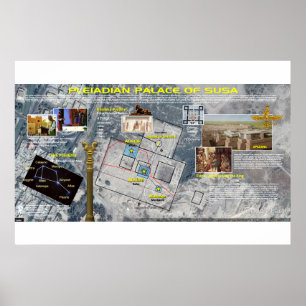 Susa Pleiades Muster 2 Poster