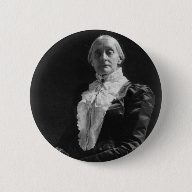 Susan B. Anthony Button (Vorderseite)