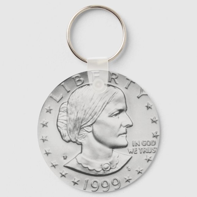 Susan B. Anthony Dollar Image Schlüsselanhänger (Vorderseite)