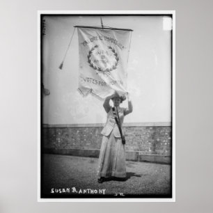 Susan B. Anthony Failure ist unmöglich Poster