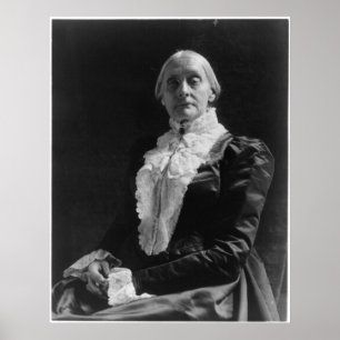 Susan B Anthony Poster