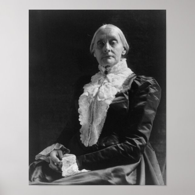 Susan B. Anthony Poster (Vorne)