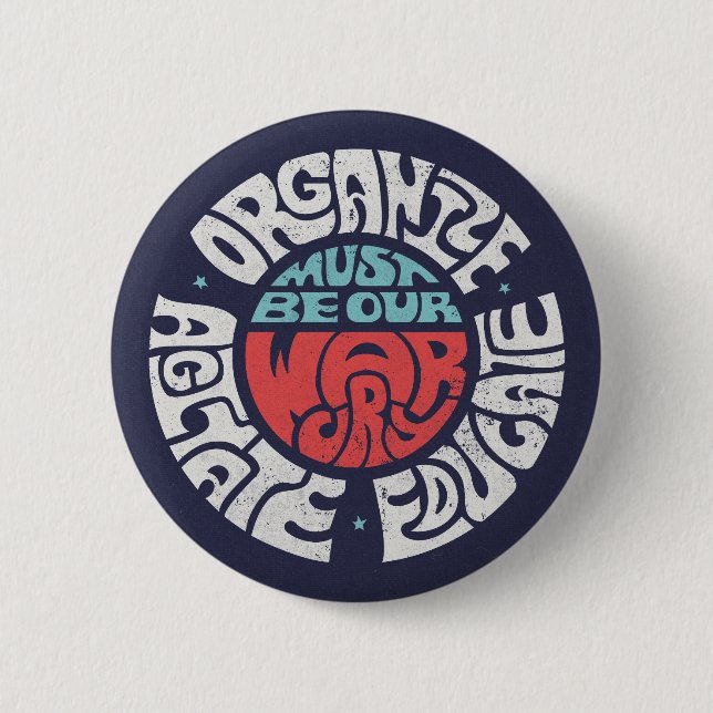 Susan B. Anthony Quote Button (Vorderseite)