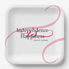 Susan B Anthony Quote Pappteller