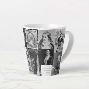 Susan B Anthony Suffrage Collage Feminist Milchtasse