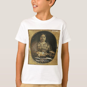 Susan B Anthony Wisdom Zitate Geschenke & Karten T-Shirt