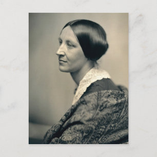 Susan Brownell Anthony 1850 Postkarte