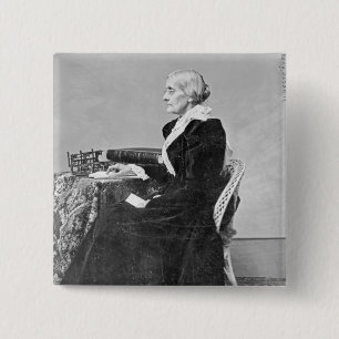 Susan Brownell Anthony Button