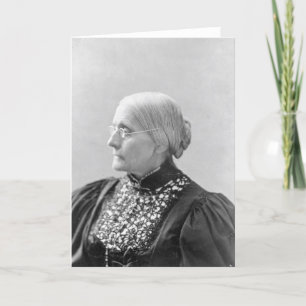 Susan Brownell Anthony c.1890-1906 Karte