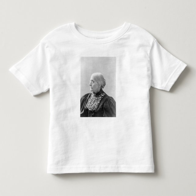 Susan Brownell Anthony c.1890-1906 Kleinkind T-shirt (Vorderseite)