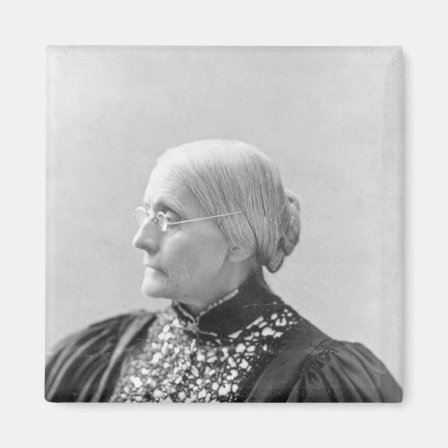 Susan Brownell Anthony c.1890-1906 Magnet (Vorne)