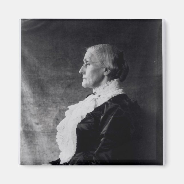 Susan Brownell Anthony Magnet (Vorne)