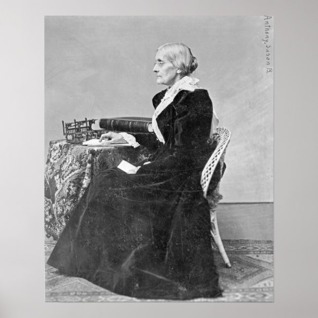 Susan Brownell Anthony Poster (Vorne)
