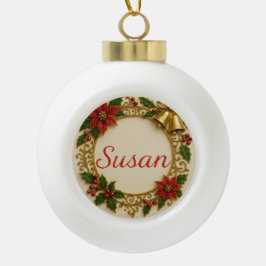 Susan Christmas Ornament – Holiday Keepsake