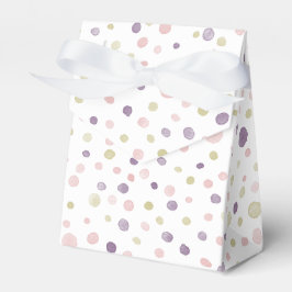 Susan Confetti Watercolor Dots Gefälligbox Geschenkschachtel