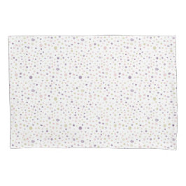 Susan Confetti Watercolor Dots Pillowcase Kissenbezug