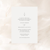Susan Elegant Modern Wedding