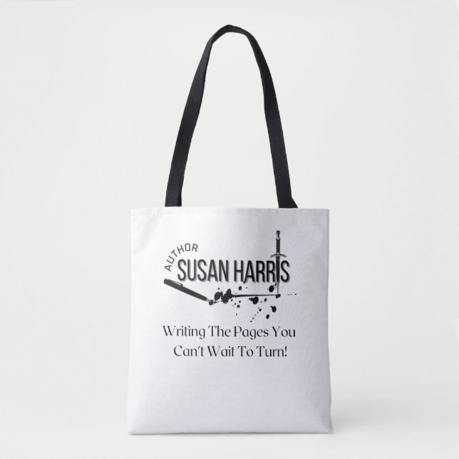 Susan Harris Author Tote Bag (Vorderseite)