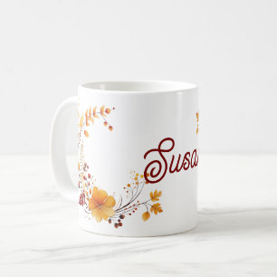 Susan, nur für Susan Blumendesign, Kaffeetasse