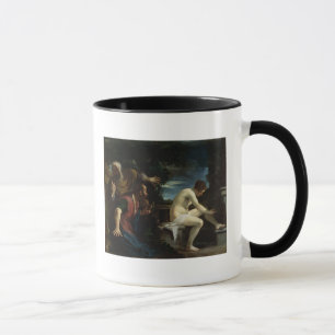 Susanna und die Ältesten Tasse