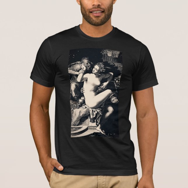 Susanna und The Elders T - Shirt (Vorderseite)