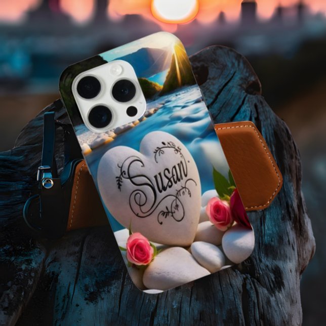 Susans Herz am Fluss Case-Mate iPhone Hülle (Von Creator hochgeladen)