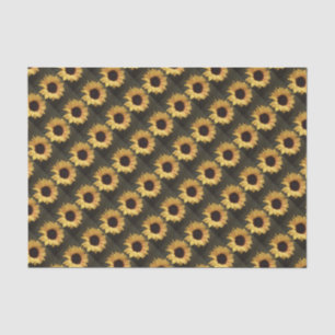 Susans Sonnenblume Seidenpapier