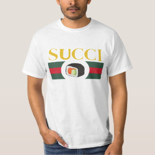 Suschi Lovers Funny gnocchi Logo neues Geschenk T-Shirt