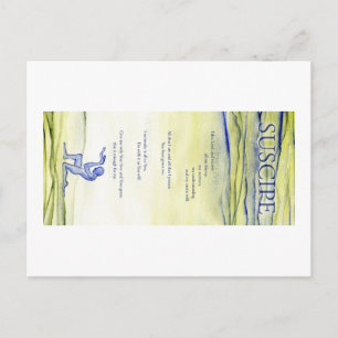 Suscipe (Gebet des heiligen Ignatius) Postkarte