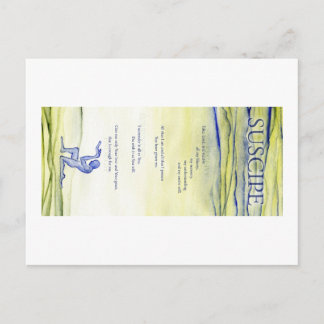 Suscipe (Gebet des heiligen Ignatius) Postkarte