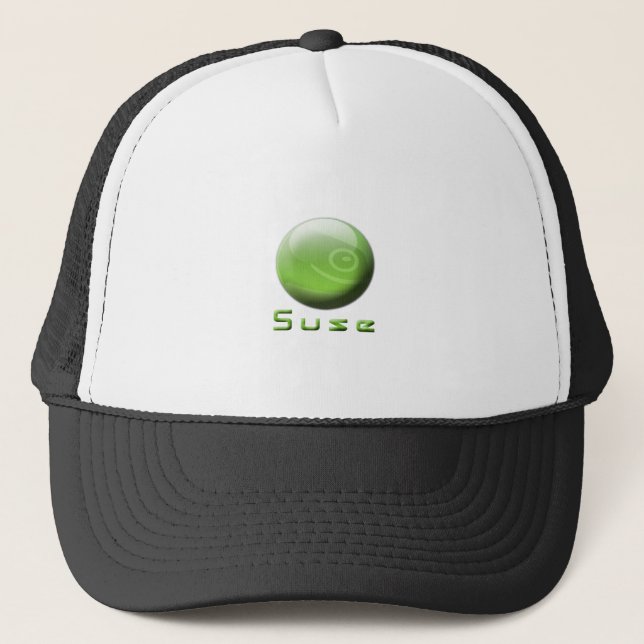 Suse Aussenseiter-Wahl Truckerkappe (Vorderseite)