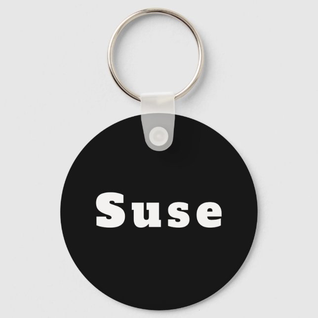 Suse Schlüsselanhänger (Vorderseite)