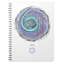 Susea Blu Studios Air Notebook