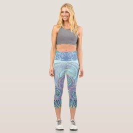 Susea Blu studios Elemental Feather Leggings