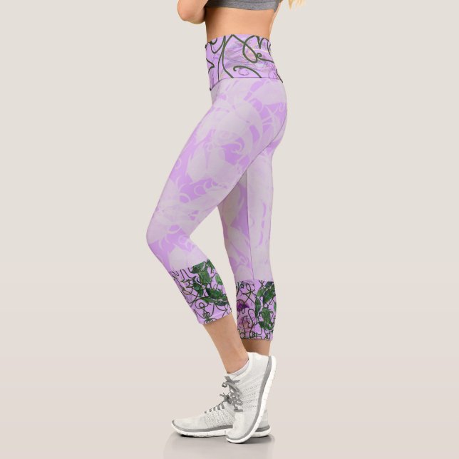 Susea Blu Studios Elemental Garden Leggings (Links)