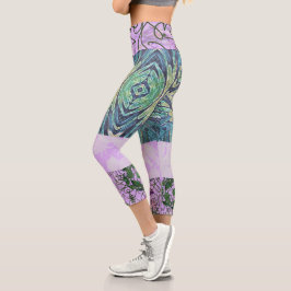 Susea Blu studios Elemental Kaleidoscope Leggings