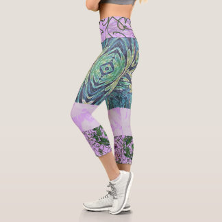 Susea Blu studios Elemental Kaleidoscope Leggings
