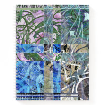 Susea Blu Studios Elemental Kaleidoscope Notebook