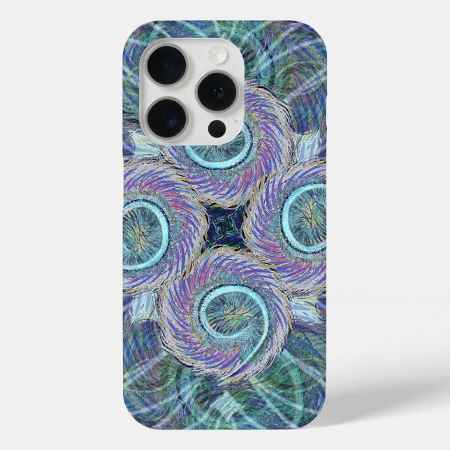 Susea Blu Studios Feather iPhone Case (Rückseite)