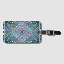 Susea Blu Studios Feather Luggage Tag Gepäckanhänger