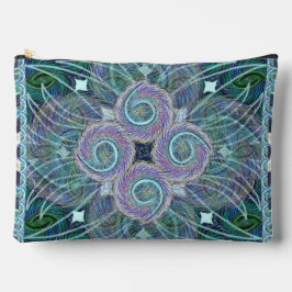 Susea Blu Studios Feather Pouch (groß) Zubehörtasche