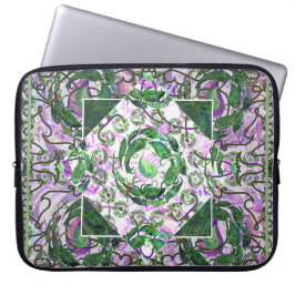 Susea Blu Studios Garden Laptop Sleeve