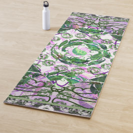 Susea Blu Studios Garden Yoga Mat Yogamatte