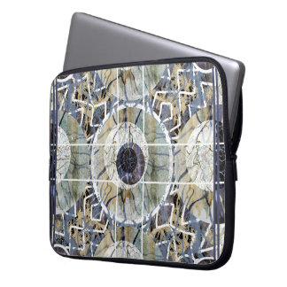 Susea Blu Studios Lightning Laptop Sleeve