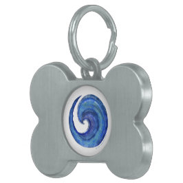 Susea Blu Studios Water Pet Tag Tiermarke