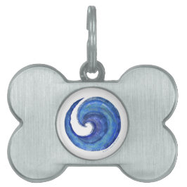 Susea Blu Studios Water Pet Tag Tiermarke