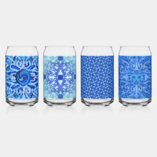 Susea Blu studios Wave Can Glasses Dosenglas