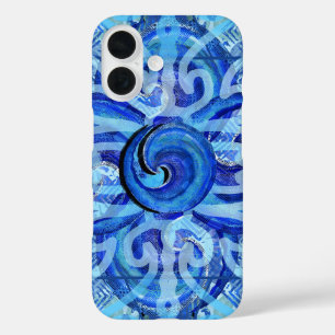 Susea Blu Studios Wave iPhone Case
